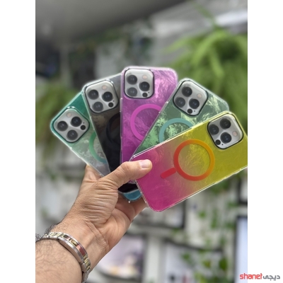 قاب مجیک ماسک مدل Q series مگ سیفدار آیفون 16پرومکس-iphone 16Promax Magic Mask Q Series